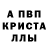Alpha PVP кристаллы Ride comfortable